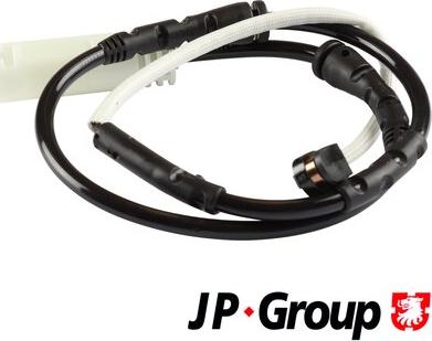 JP Group 1497304200 - Warning Contact, brake pad wear autospares.lv
