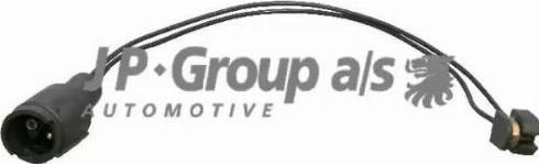 JP Group 1497300500 - Warning Contact, brake pad wear autospares.lv