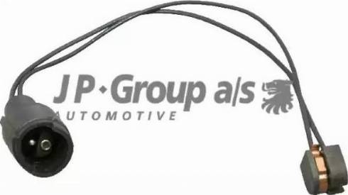 JP Group 1497300600 - Warning Contact, brake pad wear autospares.lv