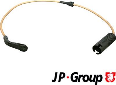 JP Group 1497300100 - Warning Contact, brake pad wear autospares.lv