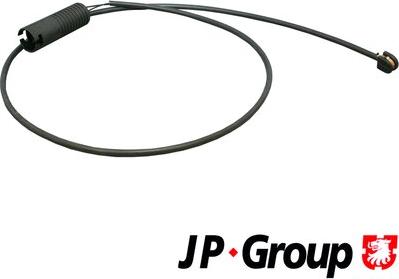 JP Group 1497300800 - Warning Contact, brake pad wear autospares.lv