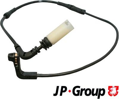 JP Group 1497301500 - Warning Contact, brake pad wear autospares.lv