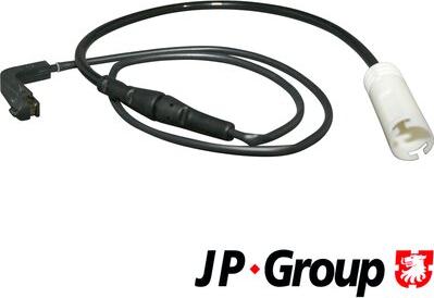 JP Group 1497301600 - Warning Contact, brake pad wear autospares.lv