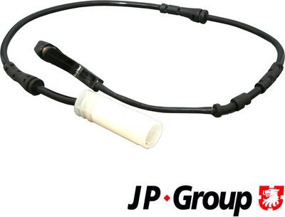 JP Group 1497301200 - Warning Contact, brake pad wear autospares.lv