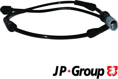 JP Group 1497303070 - Warning Contact, brake pad wear autospares.lv