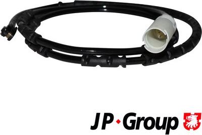 JP Group 1497303300 - Warning Contact, brake pad wear autospares.lv