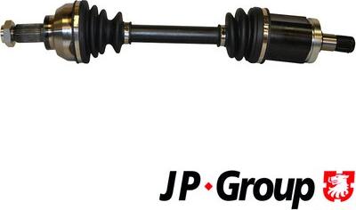 JP Group 1443100670 - Drive Shaft autospares.lv