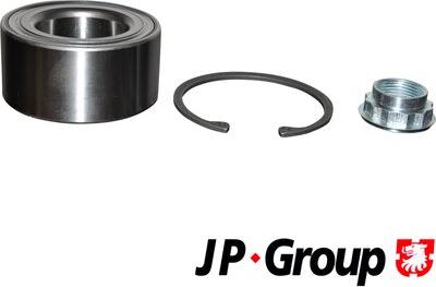 JP Group 1451300310 - Wheel hub, bearing Kit autospares.lv