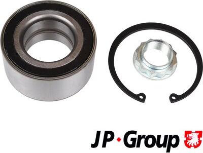 JP Group 1451300210 - Wheel hub, bearing Kit autospares.lv
