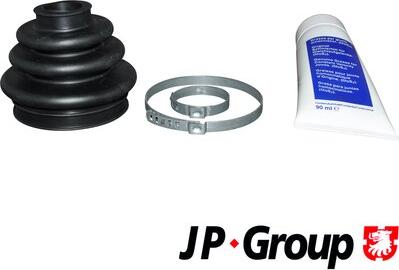 JP Group 1453700510 - Bellow, drive shaft autospares.lv