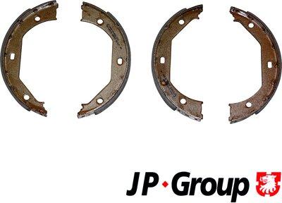 JP Group 1463900610 - Brake Shoe Set autospares.lv