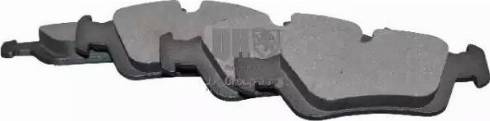 JP Group 1463600619 - Brake Pad Set, disc brake autospares.lv