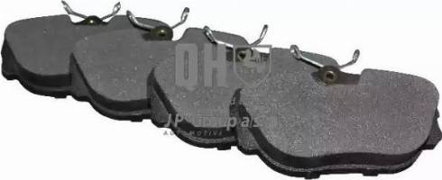 JP Group 1463600319 - Brake Pad Set, disc brake autospares.lv