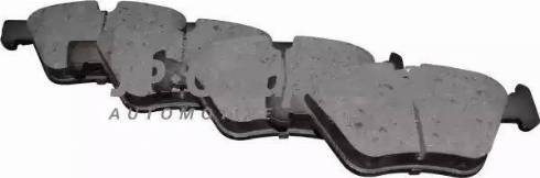 JP Group 1463602710 - Brake Pad Set, disc brake autospares.lv