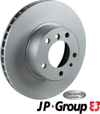 JP Group 1463104900 - Brake Disc autospares.lv
