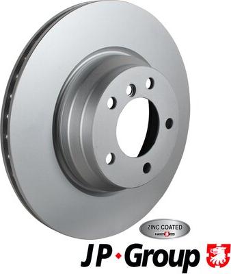 JP Group 1463104600 - Brake Disc autospares.lv