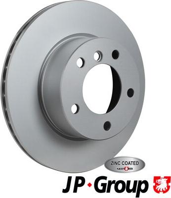 JP Group 1463105600 - Brake Disc autospares.lv