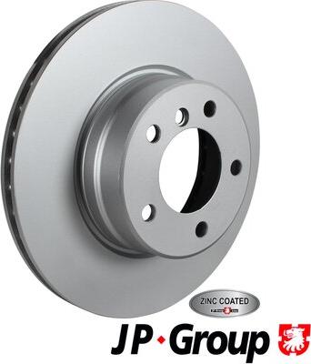 JP Group 1463105000 - Brake Disc autospares.lv