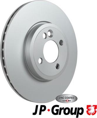 JP Group 1463105800 - Brake Disc autospares.lv