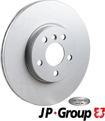 JP Group 1463106900 - Brake Disc autospares.lv