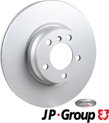 JP Group 1463106400 - Brake Disc autospares.lv