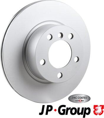 JP Group 1463106700 - Brake Disc autospares.lv
