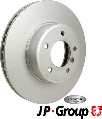 JP Group 1463101200 - Brake Disc autospares.lv