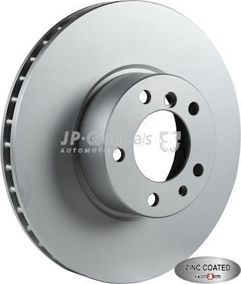 JP Group 1463103900 - Brake Disc autospares.lv