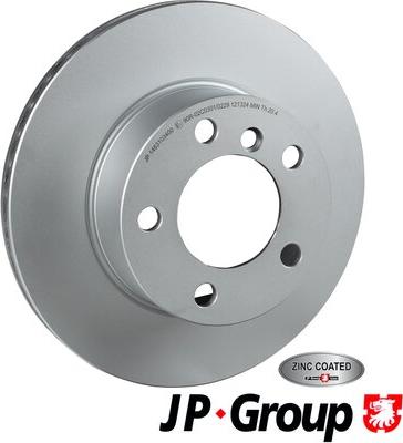 JP Group 1463103400 - Brake Disc autospares.lv