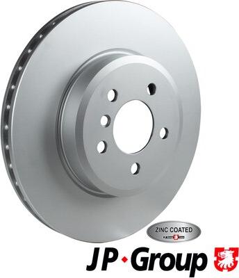 JP Group 1463103500 - Brake Disc autospares.lv