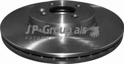 JP Group 1463102800 - Brake Disc autospares.lv