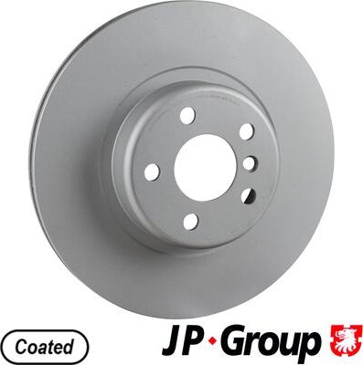 JP Group 1463107300 - Brake Disc autospares.lv