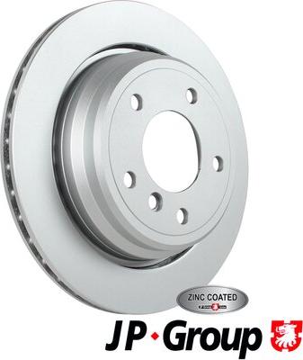 JP Group 1463204000 - Brake Disc autospares.lv