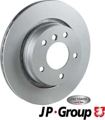 JP Group 1463203400 - Brake Disc autospares.lv