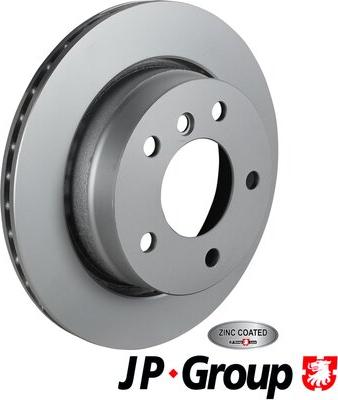 JP Group 1463203200 - Brake Disc autospares.lv