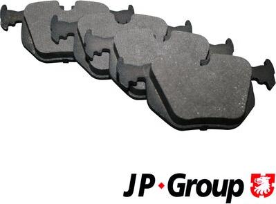 JP Group 1463700910 - Brake Pad Set, disc brake autospares.lv