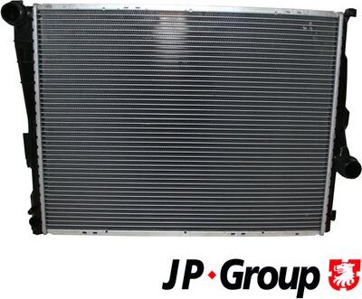 JP Group 1414200400 - Radiator, engine cooling autospares.lv