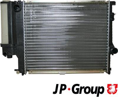 JP Group 1414200300 - Radiator, engine cooling autospares.lv