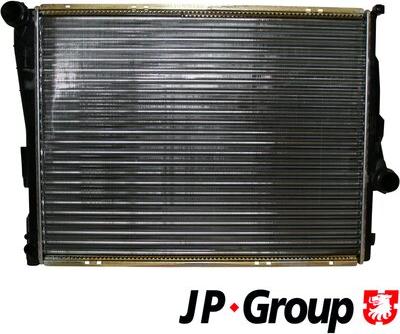 JP Group 1414200700 - Radiator, engine cooling autospares.lv