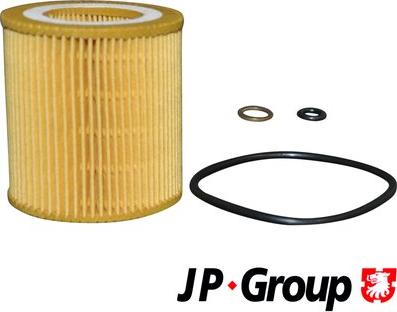 JP Group 1418500800 - Oil Filter autospares.lv