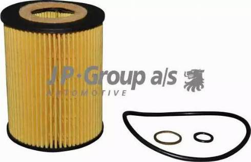JP Group 1418502500 - Oil Filter autospares.lv