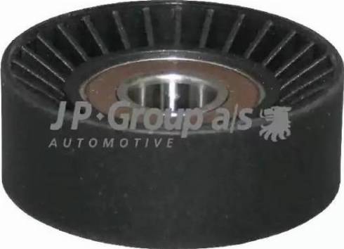 JP Group 1418300100 - Pulley, v-ribbed belt autospares.lv