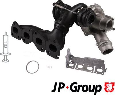 JP Group 1417401000 - Charger, charging system autospares.lv