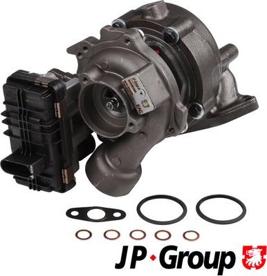 JP Group 1417401200 - Charger, charging system autospares.lv