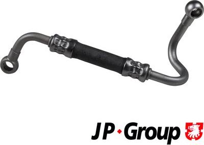 JP Group 1417600300 - Oil Pipe, charger autospares.lv