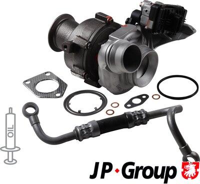 JP Group 1417800410 - Charger, charging system autospares.lv