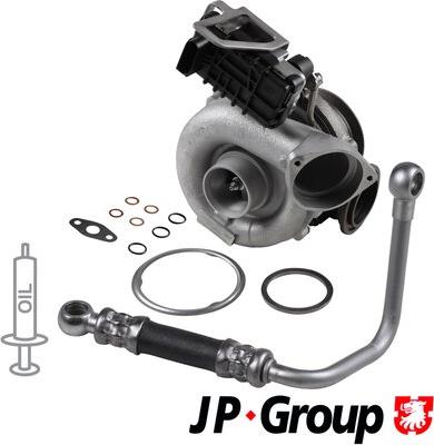 JP Group 1417800510 - Charger, charging system autospares.lv