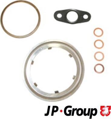 JP Group 1417751910 - Mounting Kit, charger autospares.lv