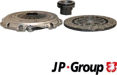JP Group 1430400410 - Clutch Kit autospares.lv