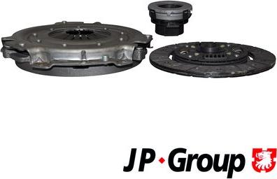 JP Group 1430400110 - Clutch Kit autospares.lv